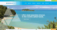Desktop Screenshot of dominionsalt.co.nz